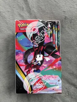 Pokemon TCG Mega Evolution Chaos Rising Half Booster Box 18 Packs Sealed Damaged - Image 5