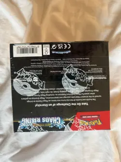 Pokemon TCG: Mega Evolution Chaos Rising Booster Box Factory Sealed - Image 3