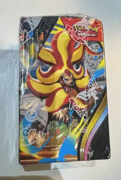 Pokemon TCG: Mega Evolution-Chaos Rising Half Booster Box (18 Packs) *Sealed* - Image 2