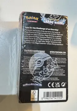 Pokemon TCG: Mega Evolution-Chaos Rising Half Booster Box (18 Packs) *Sealed* - Image 5