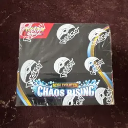 Pokemon TCG: Mega Evolution-Chaos Rising Booster Display Box (36 Packs) -Sealed✅ - Image 1