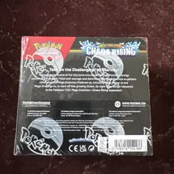 Pokemon TCG: Mega Evolution-Chaos Rising Booster Display Box (36 Packs) -Sealed✅ - Image 4