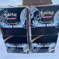 Pokemon Pokemon TCG Mega Evolution Chaos Rising half Booster Box sealed - Image 1