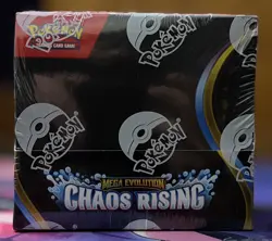 Pokemon TCG | Mega Evolution | Chaos Rising Booster Box - SEALED - Image 1