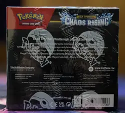 Pokemon TCG | Mega Evolution | Chaos Rising Booster Box - SEALED - Image 2