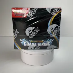 Pokemon TCG Mega Evolution: Chaos Rising Booster Box SEALED - Image 1