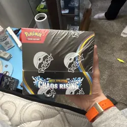 Mega Evolution: Chaos Rising Pokemon TCG Sealed Booster Box - Image 1