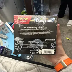 Mega Evolution: Chaos Rising Pokemon TCG Sealed Booster Box - Image 3