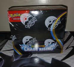 Pokemon TCG Mega Evolution: Chaos Rising Sealed Booster Box English - Image 1