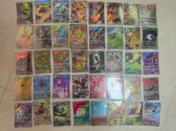 40 Korean Pokemon Cards Lot - AR Collection - NM - Image 1