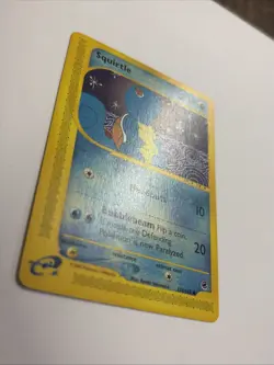 Lot Of 3 Expedition E Reader Pokemon Cards Charmander Squirtle Bulbasaur 2002 - Image 5