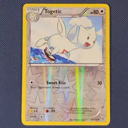 Togetic 103/135 - Plasma Storm - Uncommon Reverse Holo Pokemon Card - NM - Image 1