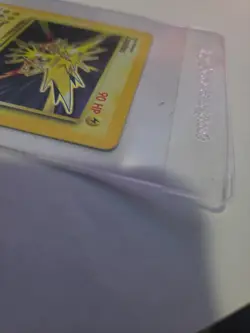 Zapdos 020/130 2000 Base Set 2 Holo Rare Vintage Pokemon Card -LP - Image 5