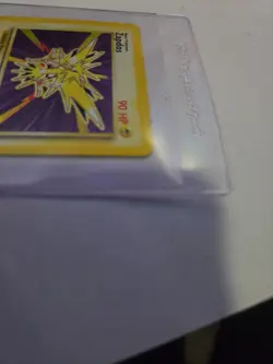 Pokemon 1995 Zapdos Holo Card 16/102 - Image 5