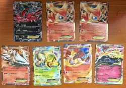 Pokemon TCG 7-Card Holo Promo EX Lot: Yveltal, Victini x2, Reshiram, + more! - Image 1