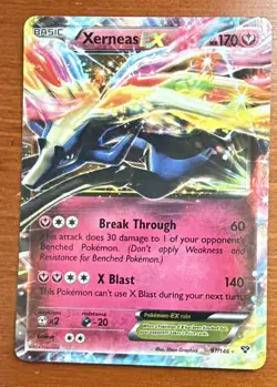 Pokemon TCG 7-Card Holo Promo EX Lot: Yveltal, Victini x2, Reshiram, + more! - Image 5