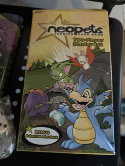 Neopets Trading Card Game Two-Player Starter Set English - Image 2