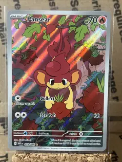 Pansear AR 099/086 SV11W White Flare - Pokemon Card ENGLISH Scarlet & Violet - Image 1