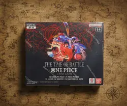 One Piece Card Game OP16 The Time of Battle One Piece Booster Box (Sealed) - Image 1