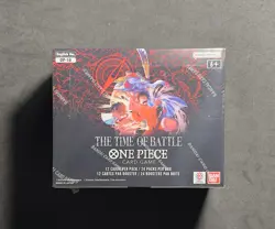 One Piece Card Game OP16 The Time of Battle One Piece Booster Box (Sealed) - Image 2