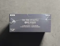 One Piece Card Game OP16 The Time of Battle One Piece Booster Box (Sealed) - Image 4