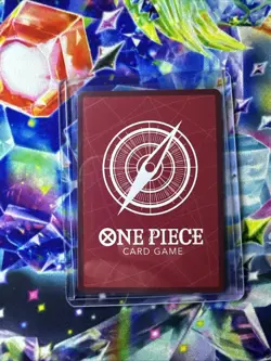 One Piece Card Shanks OP09-001 Alt Art Leader - Emperors in the New World Foil - Image 2