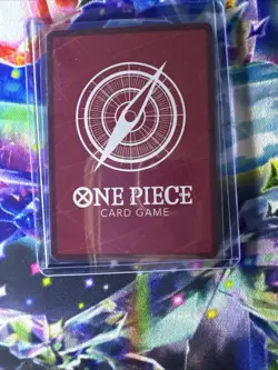 One Piece Card Shanks OP09-001 Alt Art Leader - Emperors in the New World Foil - Image 3