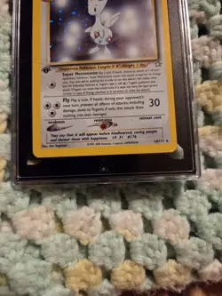 #16/111 Togetic 1st Edition Holo Rare 2000 Pokemon Vintage Card - Image 3
