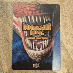 DKDS 038/100 Spectral Armor Majungasaurus Dinosaur King Foil Trading Card - Image 2
