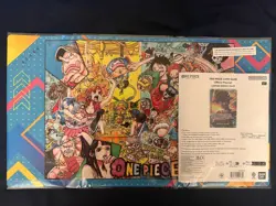 ONE PIECE CARD GAME Official Playmat Limited Edition Vol.5 W/Luffy promo - Image 1