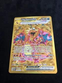 Pokemon TCG Charizard EX Obsidian Flames Card 228/197 Near Mint - Image 2