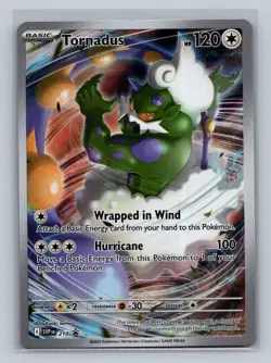 Tornadus - Promo SV: Scarlet & Violet Promo Cards 210 NM - Image 1