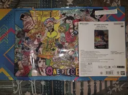 ONE PIECE CARD GAME Official Playmat Limited Edition Vol.5 W/Luffy promo - Image 1