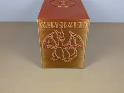 Pokemon TCG Storage Charmander Charmeleon Charizard TopLoaderFriendly 500 cards - Image 5