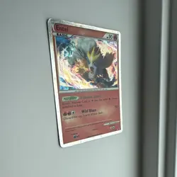 Pokemon TCG Entei SL3 Call of Legends 2011 English Holo Rare Card - Image 3