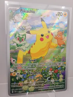 Pikachu #088 — Scarlet & Violet Promo Holo Pokemon Card | Mint Condition - Image 1