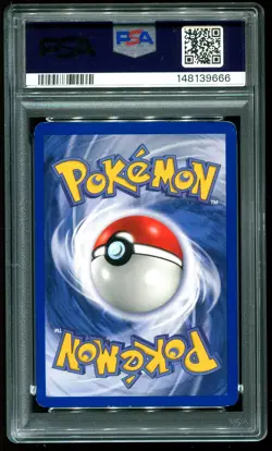 PSA 6 Machamp 1st Edition Shadowless Holo Rare Base Set 1999 Pokemon Card #8 - Image 2
