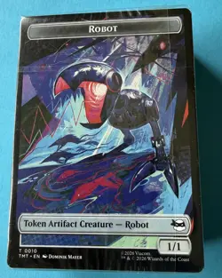 MTG: Teenage Mutant Ninja Turtles: 90 Card Land Sealed Pack from DRAFT NIGHT BOX - Image 3