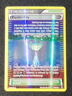 reverse holo Parallel City 145/162 Pokemon card XY BREAKthrough uncommon NM - Image 1