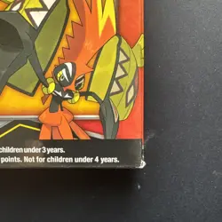 Pokemon Tapu Koko Pin Collection Box Sealed with Promo Card - Image 5