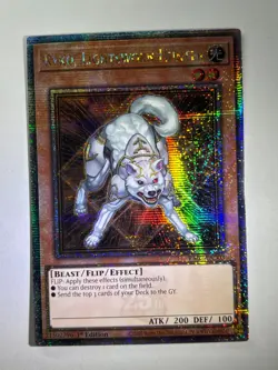 Ryko, Lightsworn Hunter RA02-EN003 Quarter Century Secret Rare 1st Ed Card NM - Image 1