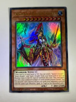 Arcana Triumph Joker KICO-EN001 Ultra Rare 1st Edition YuGiOh Card NM - Image 1
