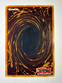 Alpha The Magnet Warrior DOR-E001 Prismatic Secret Rare UNL Edition YuGiOh Card - Image 2