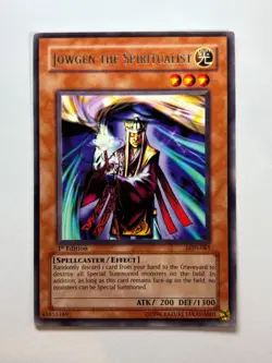 Jowgen The Spiritualist LON-061 Rare 1st Edition YuGiOh Card NM - Image 1