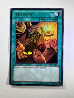 Trade-In LCJW-EN291 Ultra Rare 1st Edition YuGiOh Card NM - Image 1