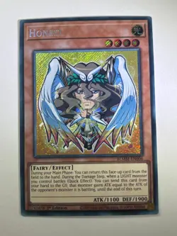 Honest BLMM-EN006 Secret Rare 1st Edition YuGiOh Card NM - Image 1