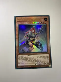 MP22-EN054 War Rock Skyler Ultra Rare 1st Edition YuGiOh Card - Image 1