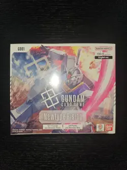 Gundam Card Game - Newtype Rising (GD01) - Sealed Booster Box - English - Image 1