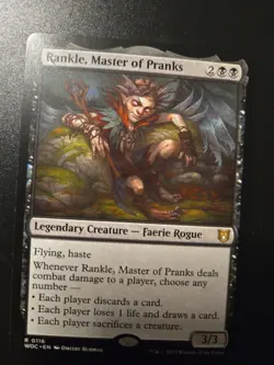Rankle, Master of Pranks 116 Regular - Image 1