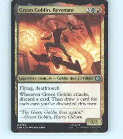 Green Goblin Revenant Magic: The Gathering Spider-Man - Image 1